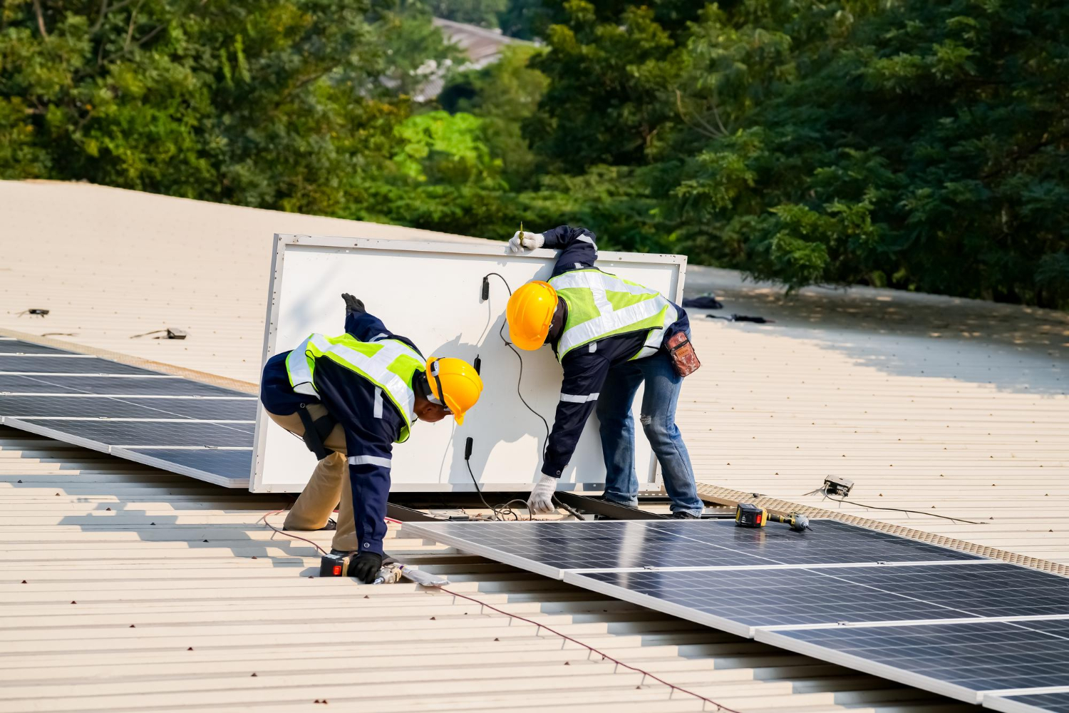 Elektrosmogfreie Solaranlagen