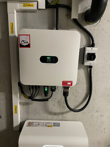 Speicher mit Notstromlösung